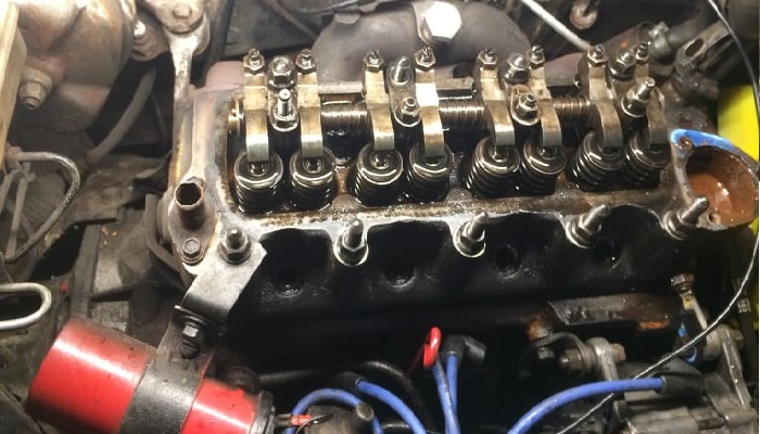 Werk aan de motor